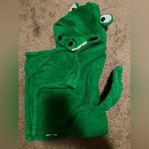 Baby bath towel with hoodie